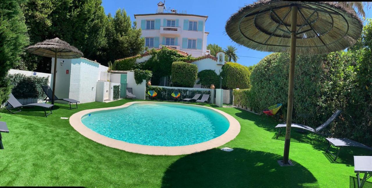 Hotel Le Pre Catelan Juan-les-Pins Exterior photo