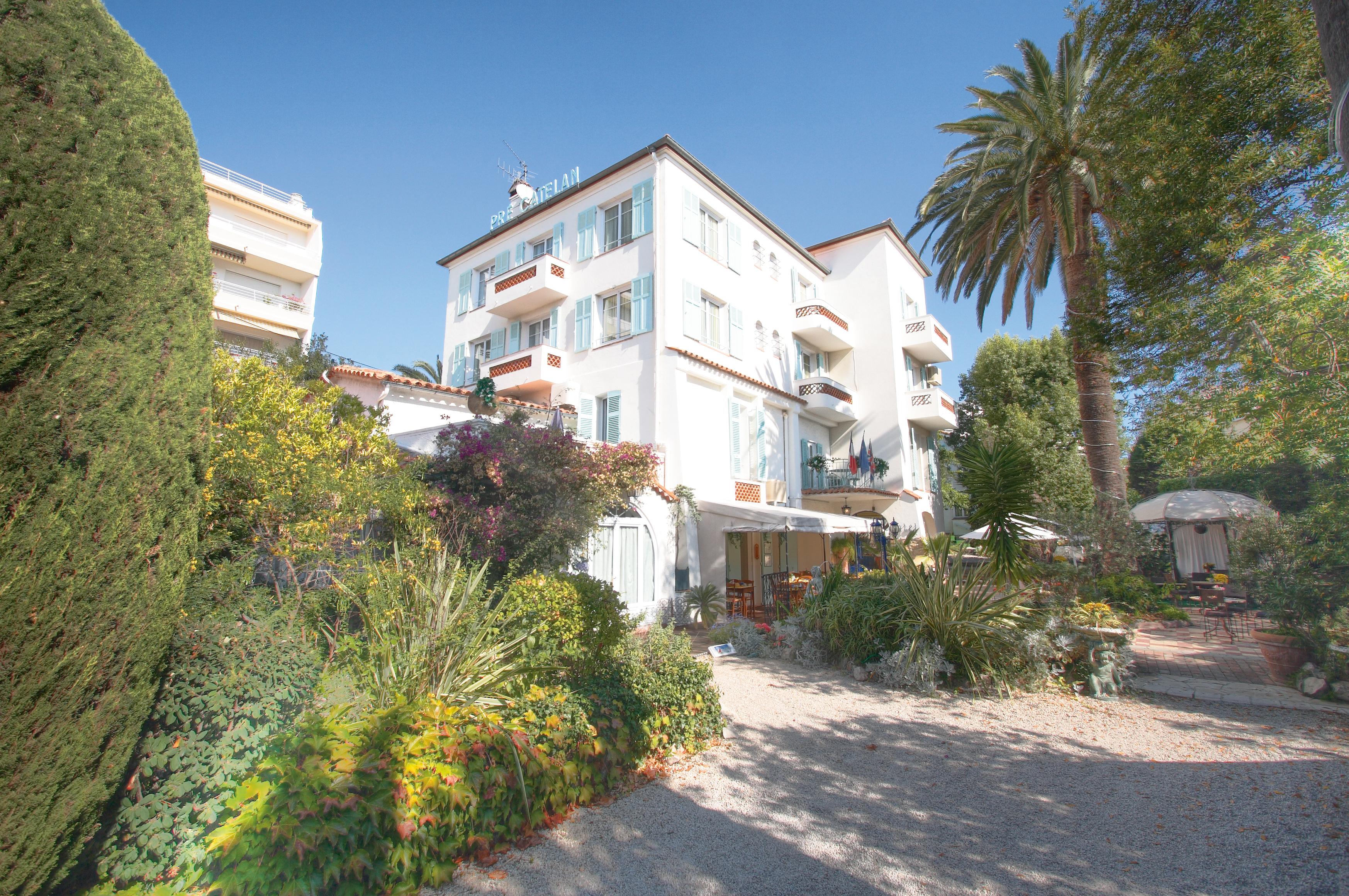 Hotel Le Pre Catelan Juan-les-Pins Exterior photo