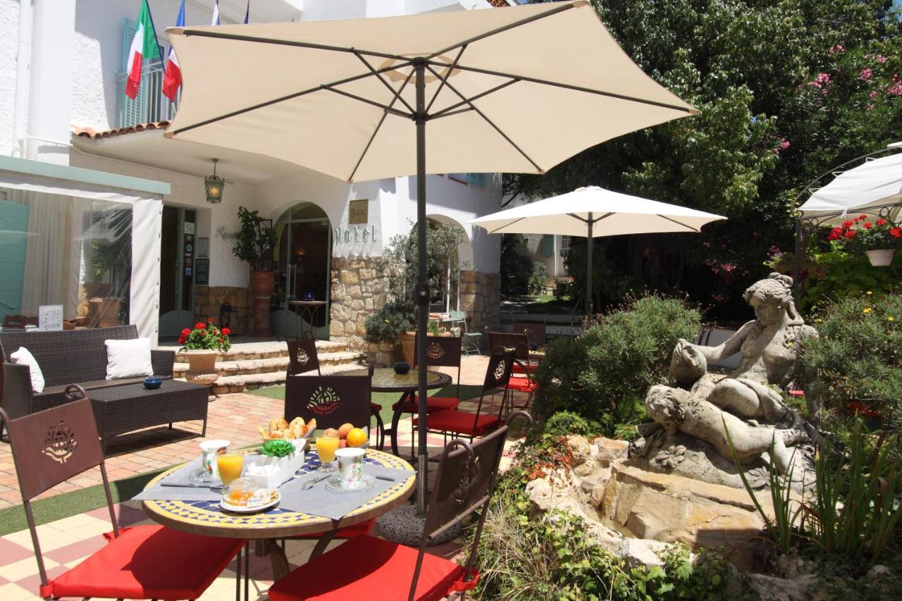 Hotel Le Pre Catelan Juan-les-Pins Exterior photo